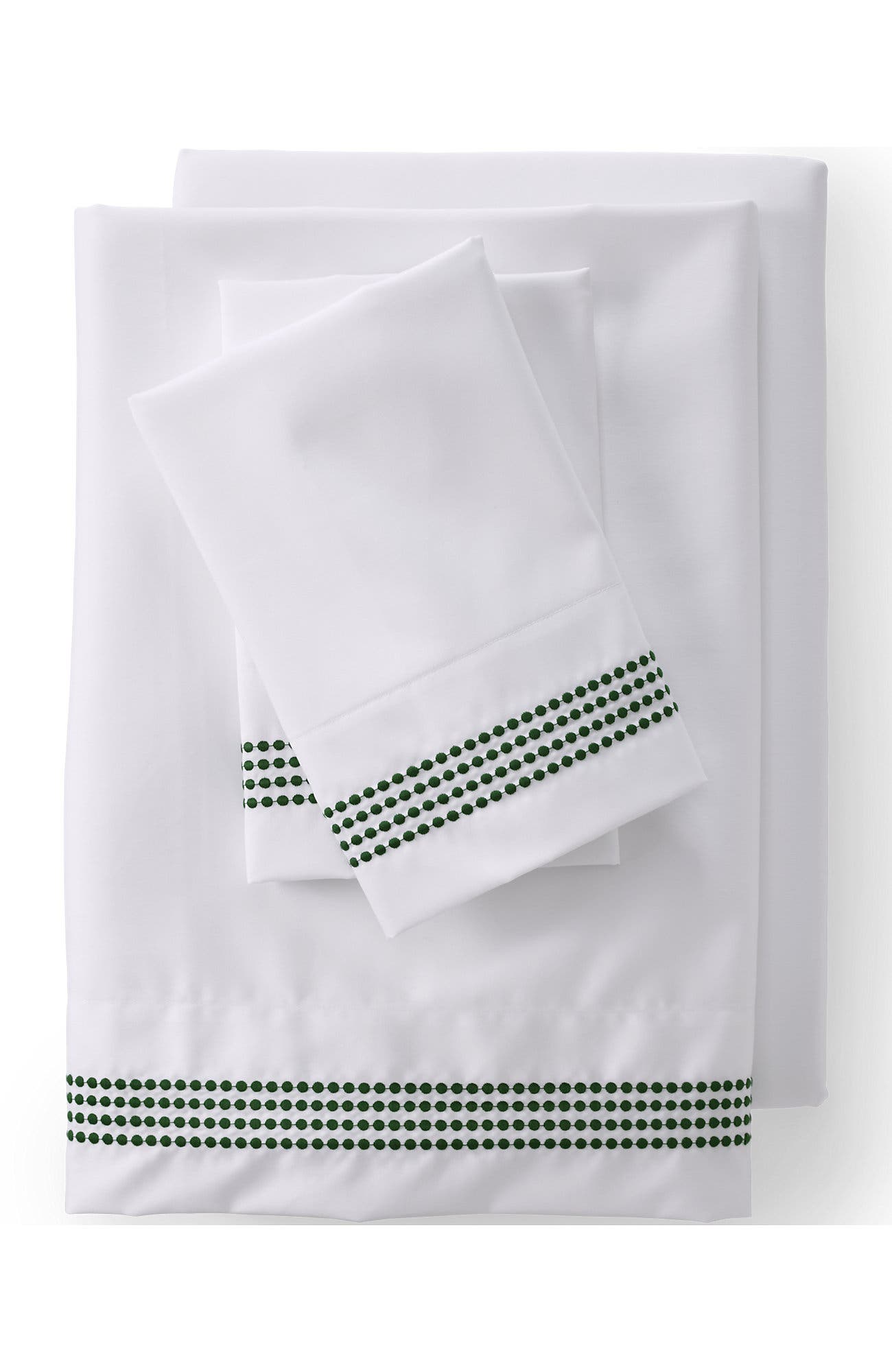 Fresh Evergreen Dots