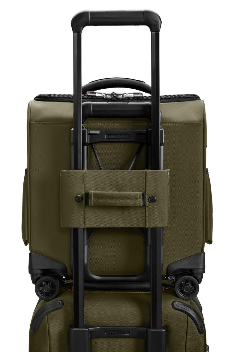 ZDX Cabin Spinner Suitcase, Alternate, color, HUNTER