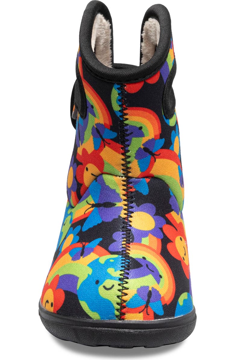 Bogs Kids' Baby Bogs II Rainbow Planet Insulated Rain Boot, Alternate, color,