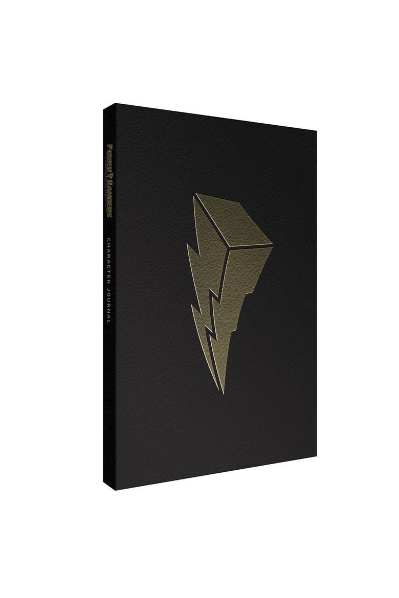 Power Rangers Roleplaying Game Expanded Character Sheet Journal, Main, color, Black