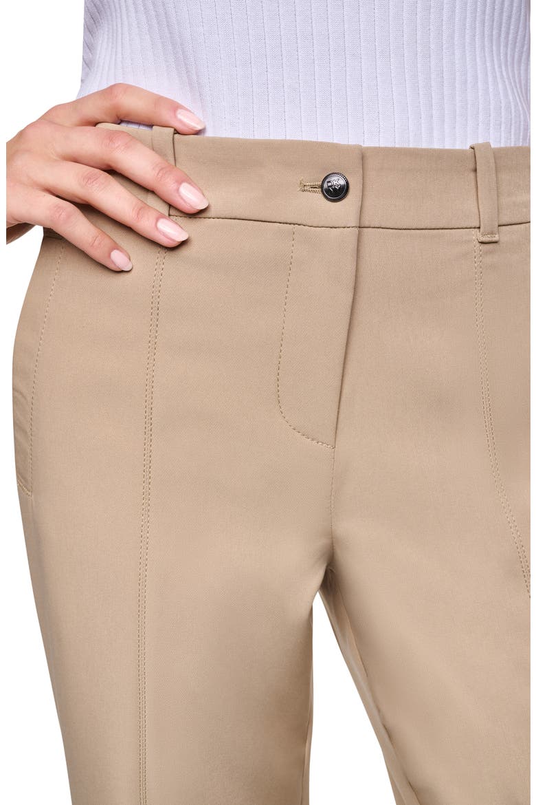 Seamed Stretch Pants, Alternate, color, TRAVERTINE