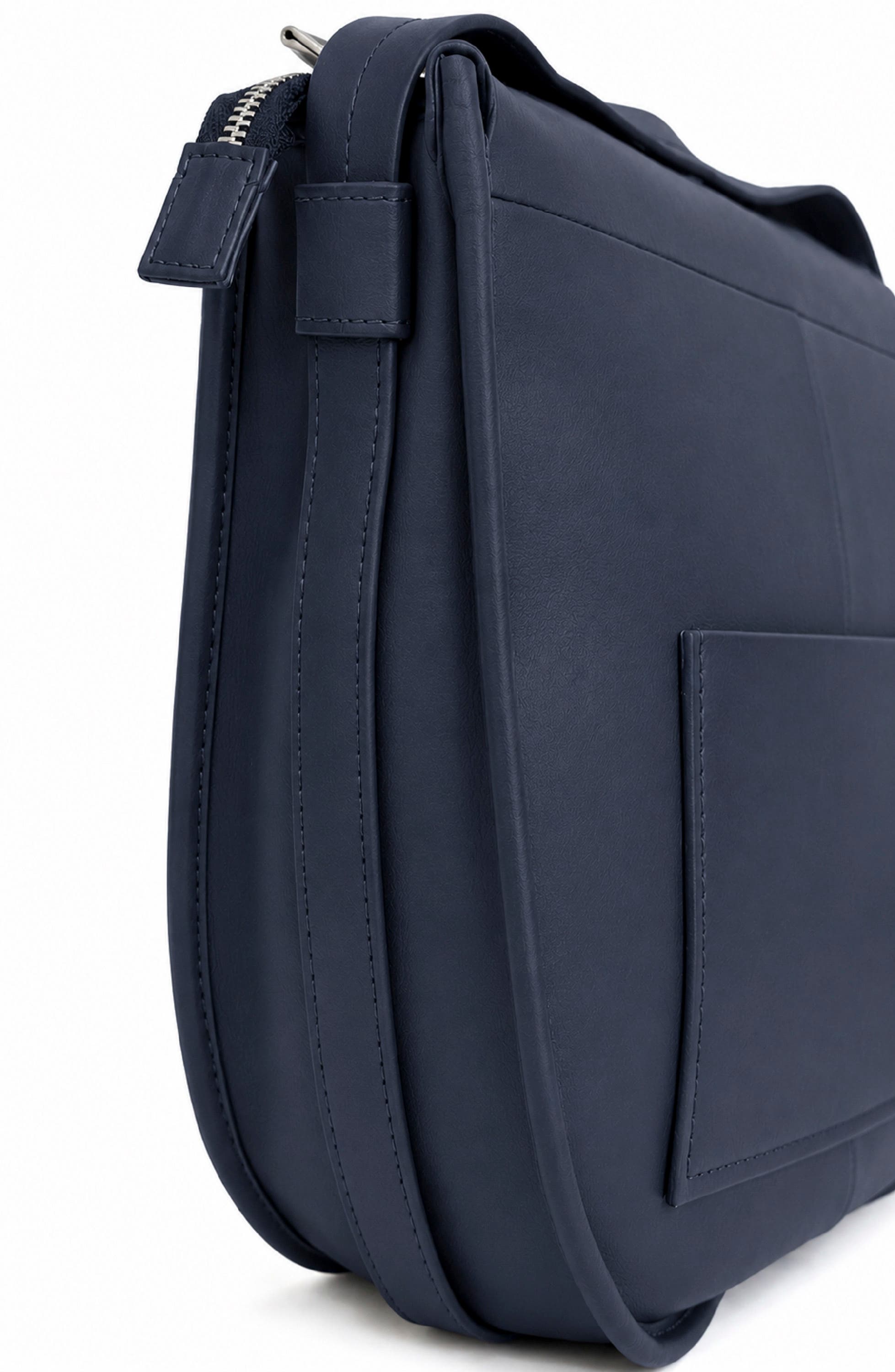 Sissy Leather Crossbody Bag, Alternate, color, MIDNIGHT