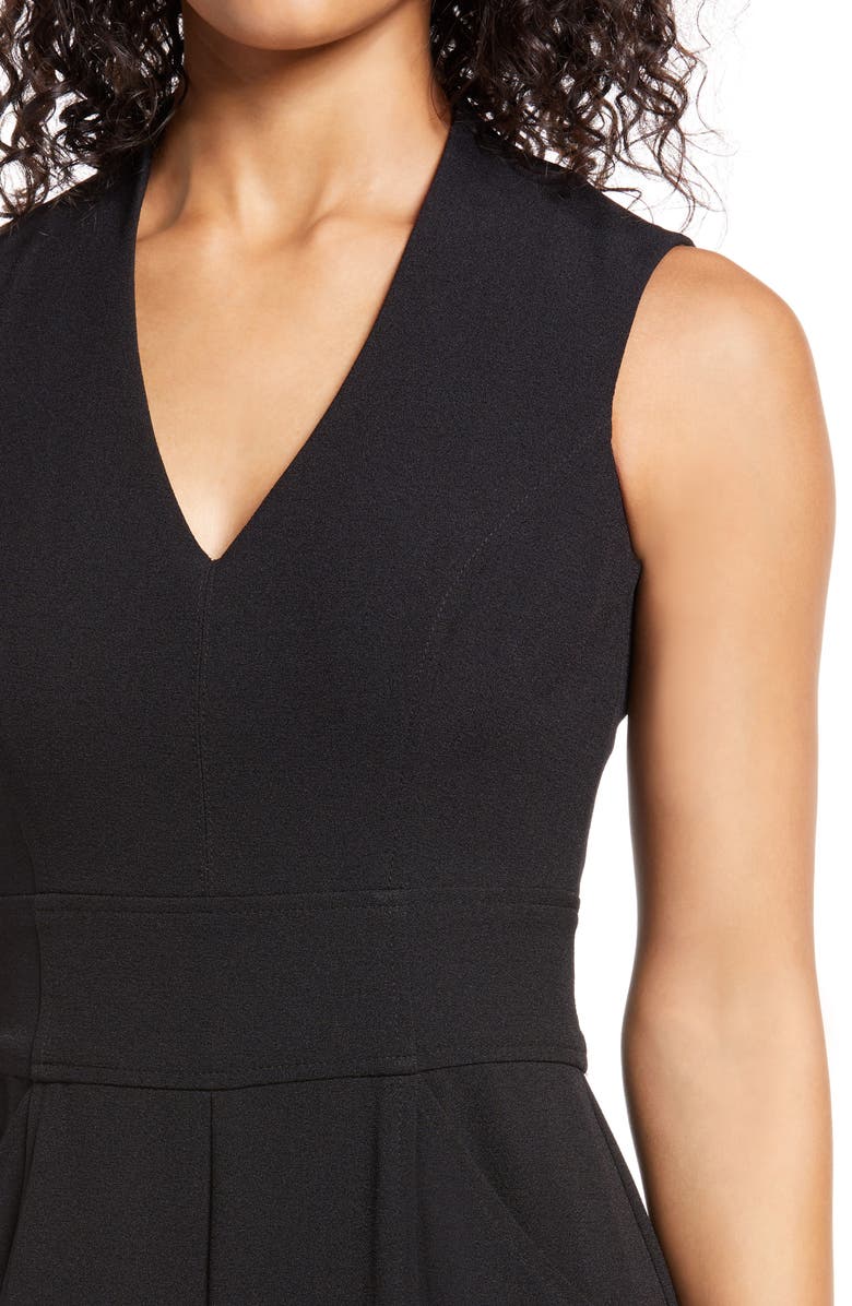 Eliza J Sleeveless Jumpsuit, Alternate, color, 