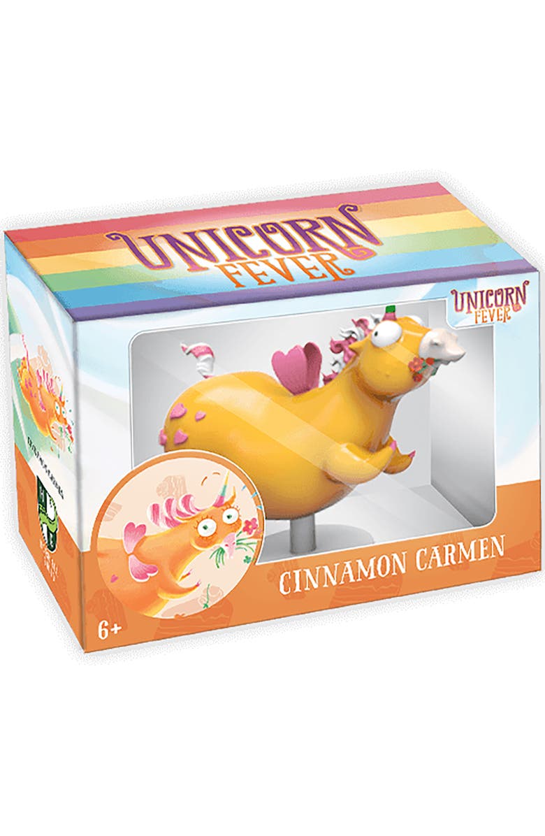 Horrible Guild Horrible Games Unicorn Fever Painted Figure Cinnamon Carmen, Main, color, Multicolored