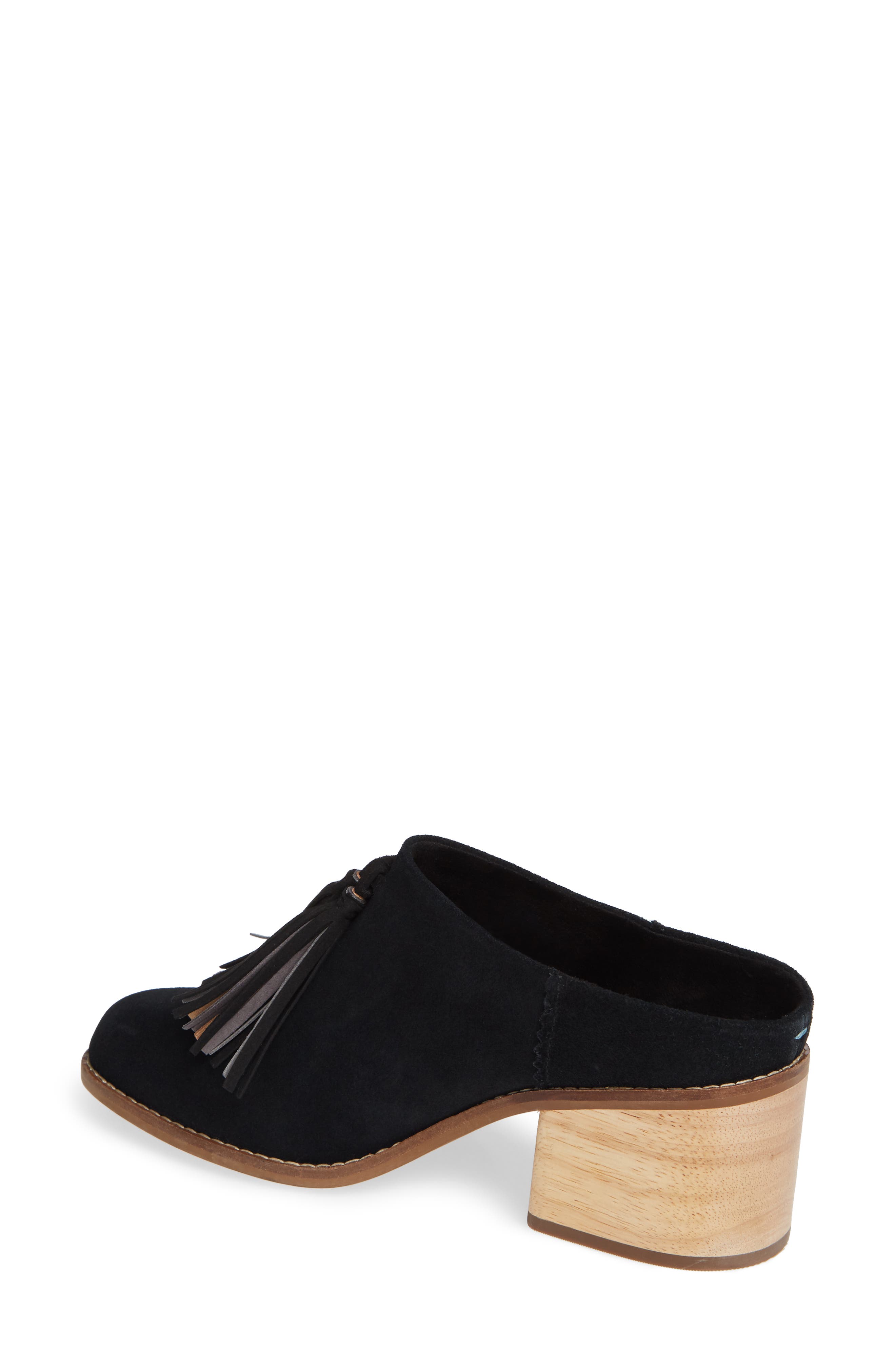 TOMS Leila Tassel Mule, Alternate, color, 