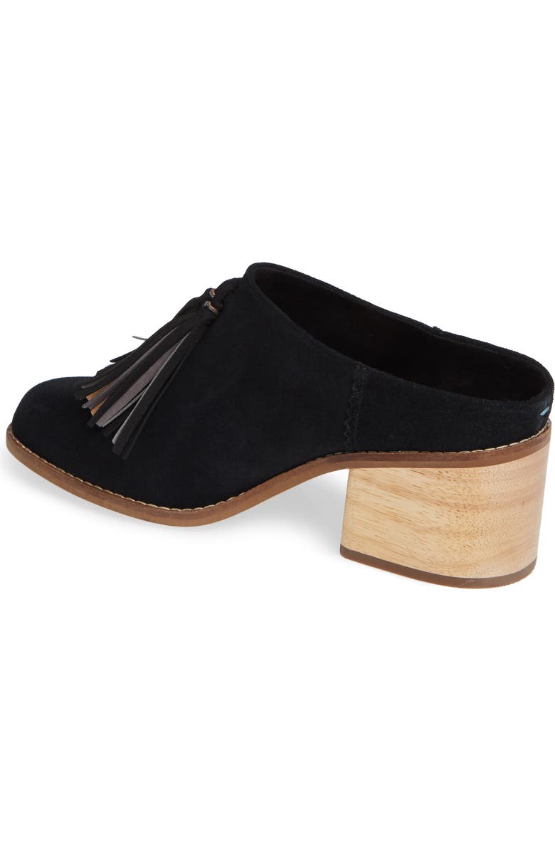 TOMS Leila Tassel Mule, Alternate, color,