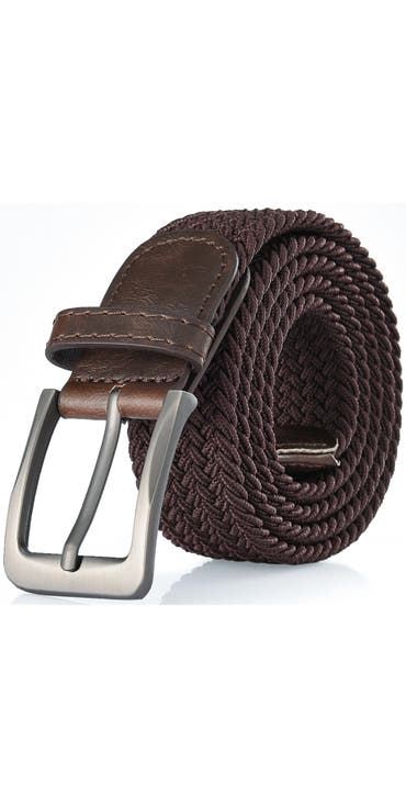 Braided Stretch Belt