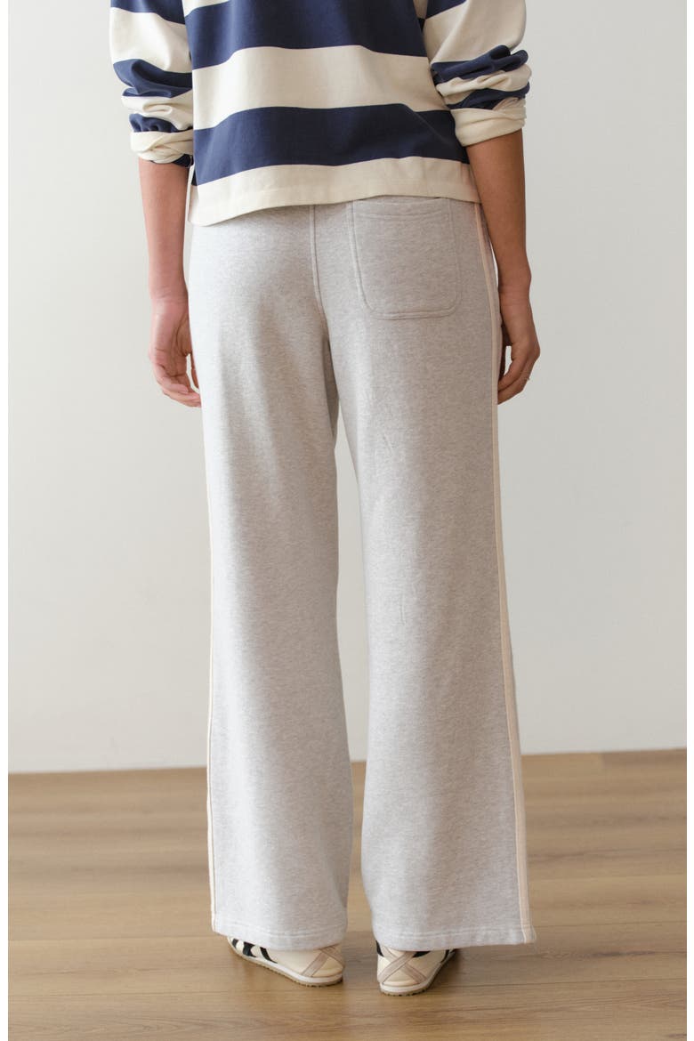 Cloud 9 Fleece Track Pants, Alternate, color, HEATHER GREY