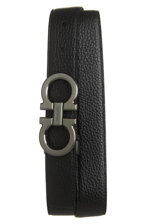 小物 Salvatore Ferragamo / Belt / BLK Amazon.com: Salvatore Ferragamo Adjustable Reversible Black
