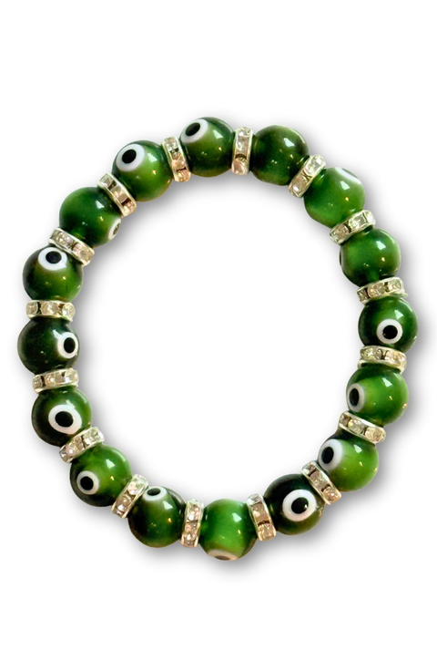 Evil Eye Beaded Bracelet
