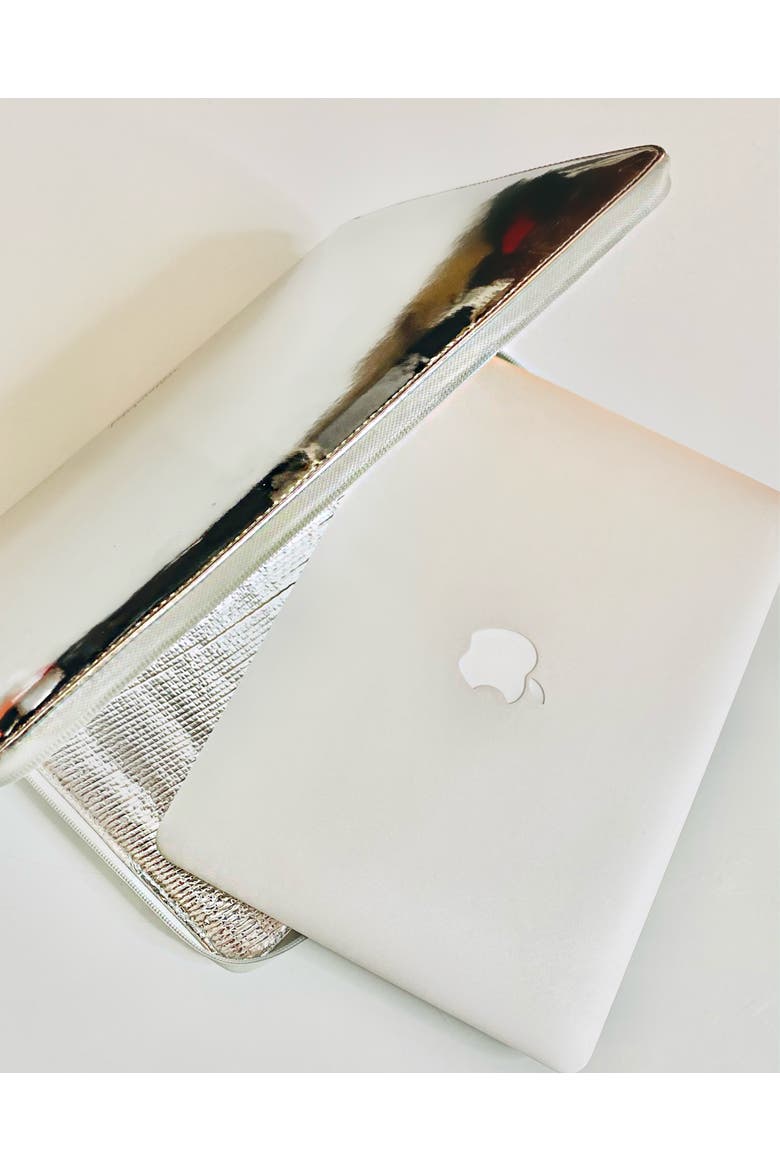Performance Laptop Sleeve, Main, color, Silver