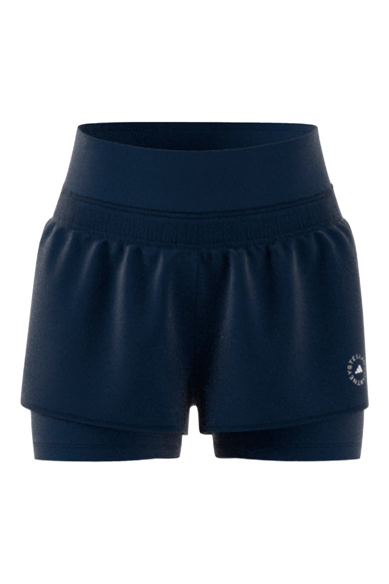 Truepur Double Layer Shorts, Main, color, CONAVY