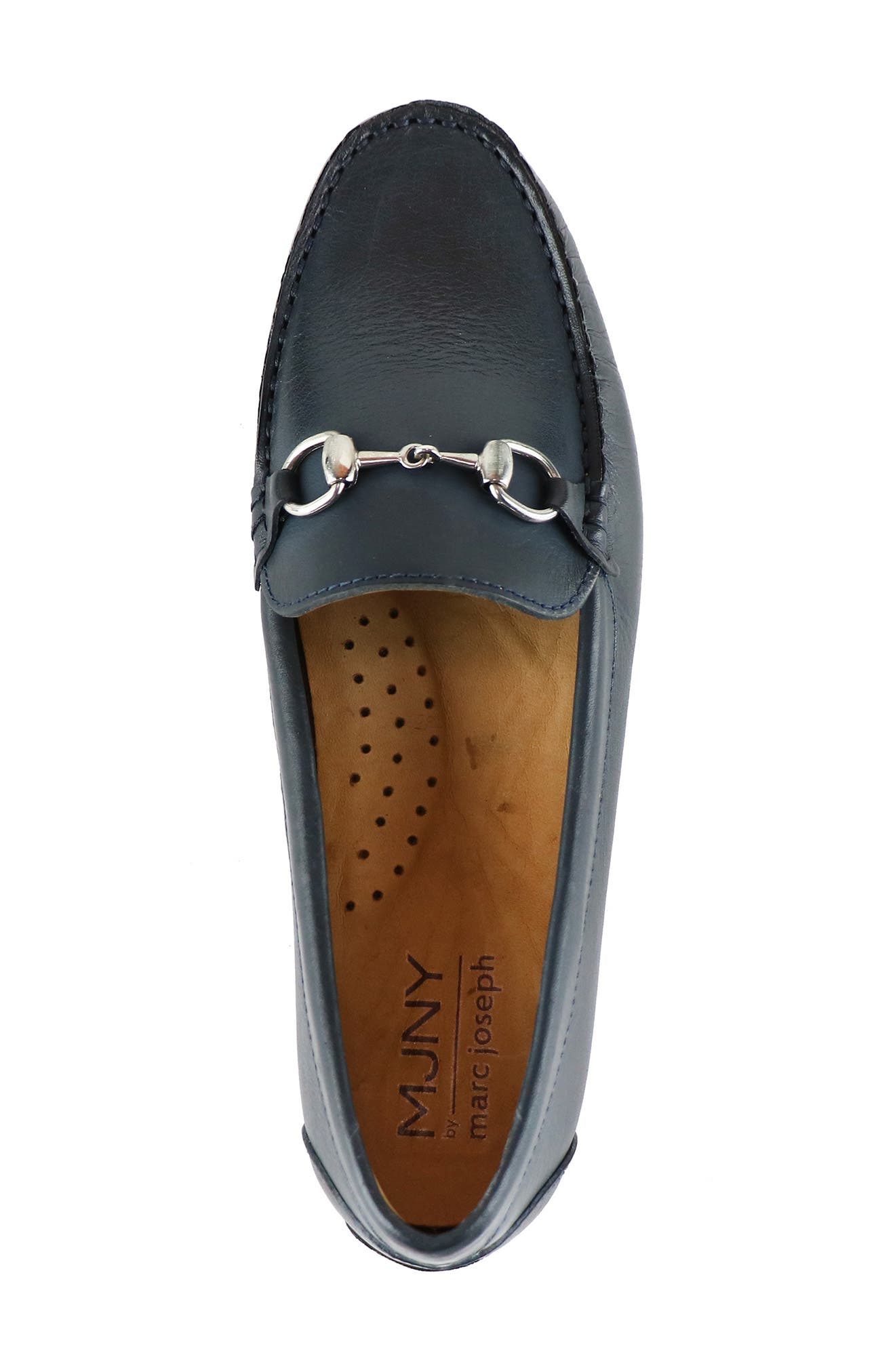 Marc Joseph New York Buckled Leather Loafer, Alternate, color, 