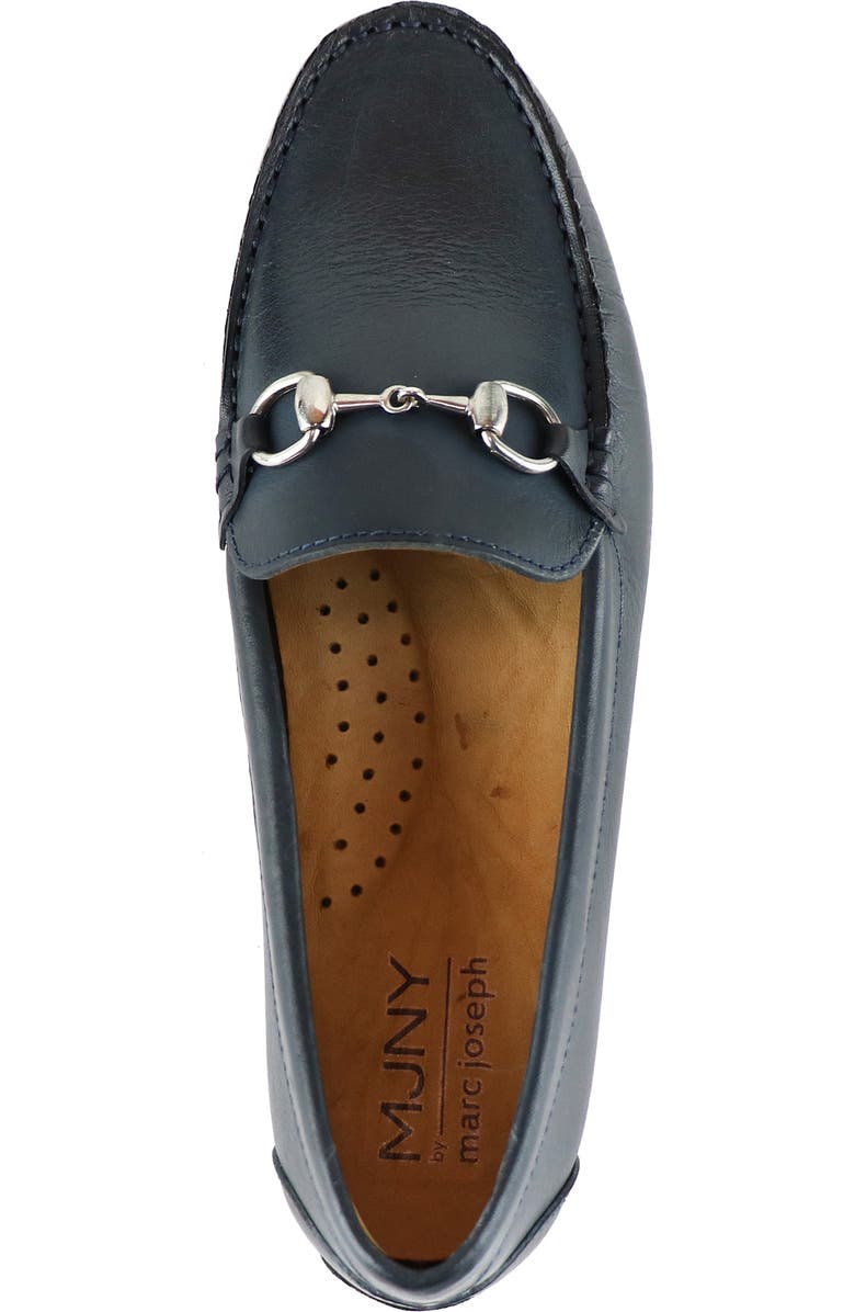 Marc Joseph New York Buckled Leather Loafer, Alternate, color,