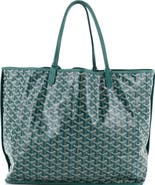 Pre-Owned Goyard Anjou Reversible Tote Coated Canvas GM
