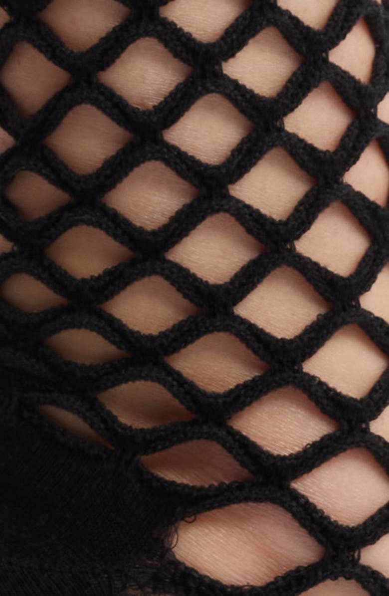 Stems Netted Crew Socks, Alternate, color, 