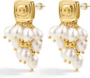 Luv AJ The Seychelles Imitation Pearl Statement Earrings