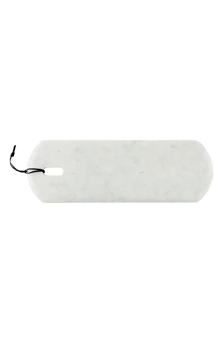 CREATIVE BRANDS Large Marble Tray, Main, color, White