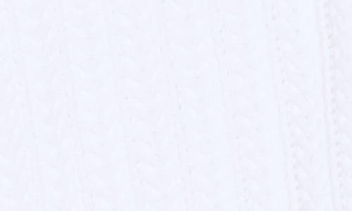 Brooks Brothers Pointelle Stitch Button-up Polo In White