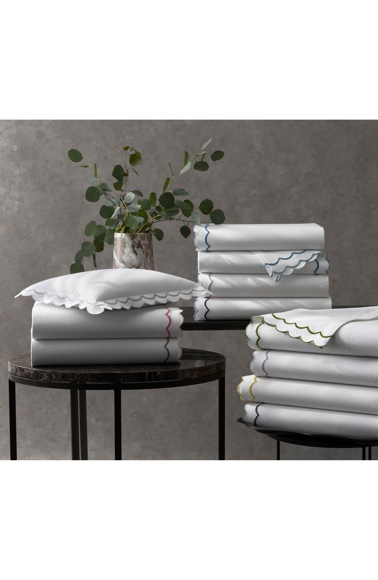Matouk India Cotton Duvet Cover, Alternate, color, 