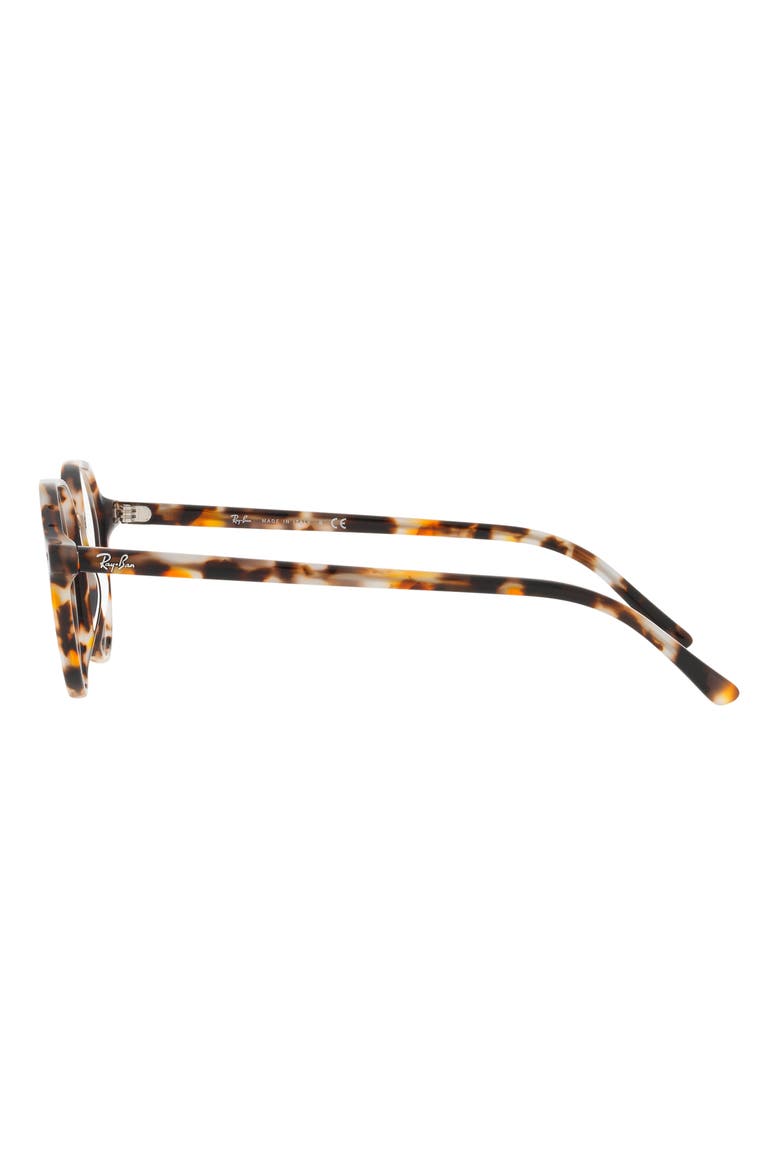 51mm Square Optical Glasses, Alternate, color, BROWN