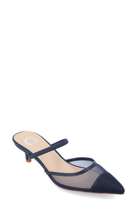 Allana Pointed Toe Pump (Women)