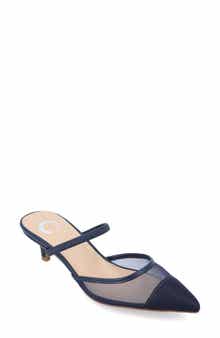 Journee Collection Allana Pointed Toe Pump