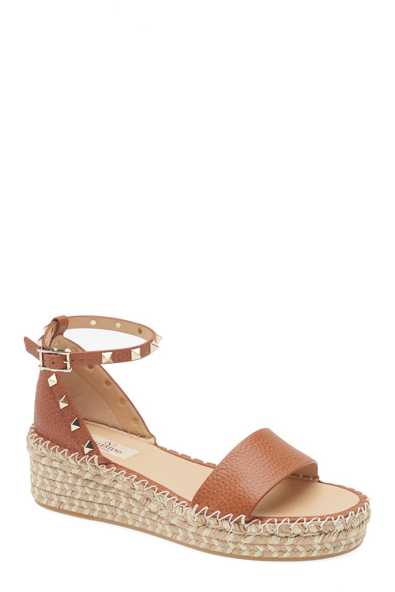 Rockstud Espadrille Wedge Sandal (Women) | Nordstrom Rockstud Espadrille Wedge Sandal (Women) | Nordstrom
