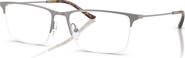 Emporio Armani 55mm Rectangle optical glasses