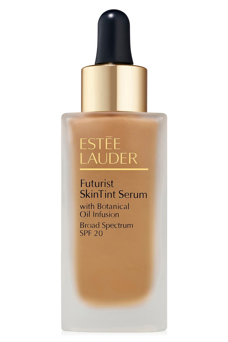 Futurist Skin Tint Serum Foundation with Glycerin SPF 20, Main, color, 4W1 HONEY BRONZE