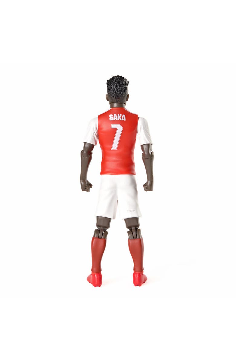Banbo Toys SOCKERS Arsenal F.C. Bukayo Saka 8" Collectible Soccer Action Figure, Alternate, color, Red
