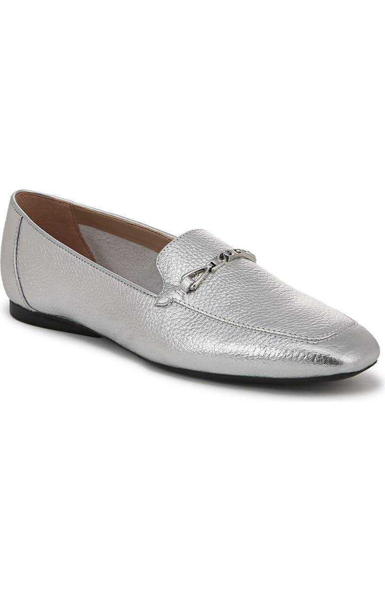 Naturalizer Cecilia Bit Loafer, Main, color, Silver