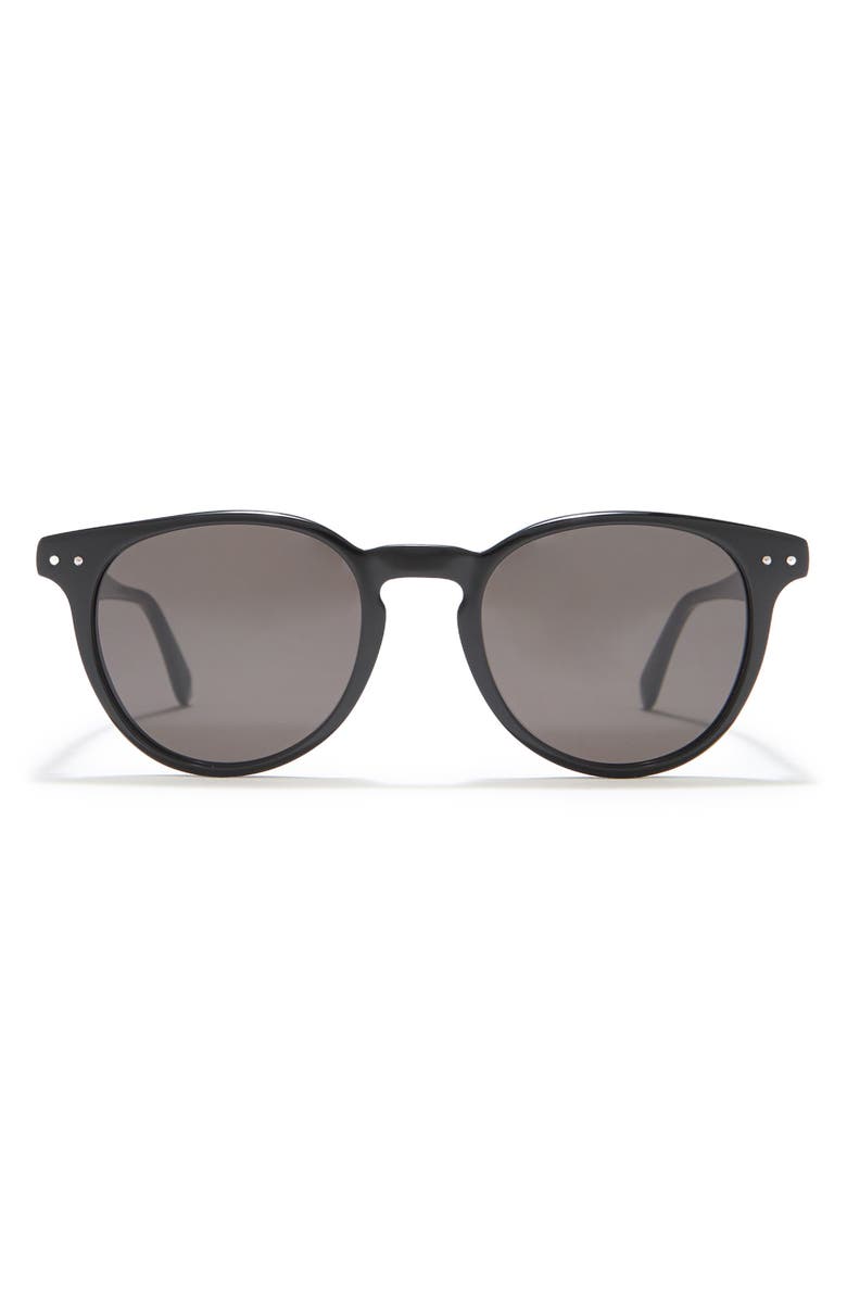 Bottega Veneta 49mm Round Sunglasses, Main, color,