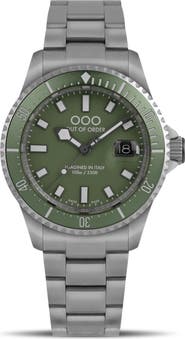 OUT OF ORDER Casanova Bracelet Watch, 44mm