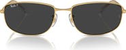 Ray-Ban 56mm Irregular Sunglasses