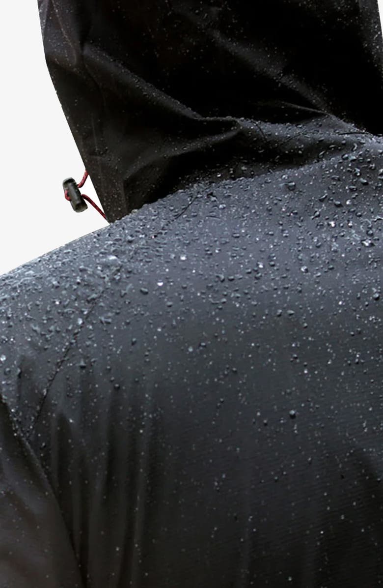 HAWKE & CO Defender Water Resistant Hooded Jacket, Alternate, color, 