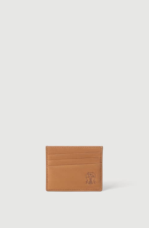 Nubuck card holder