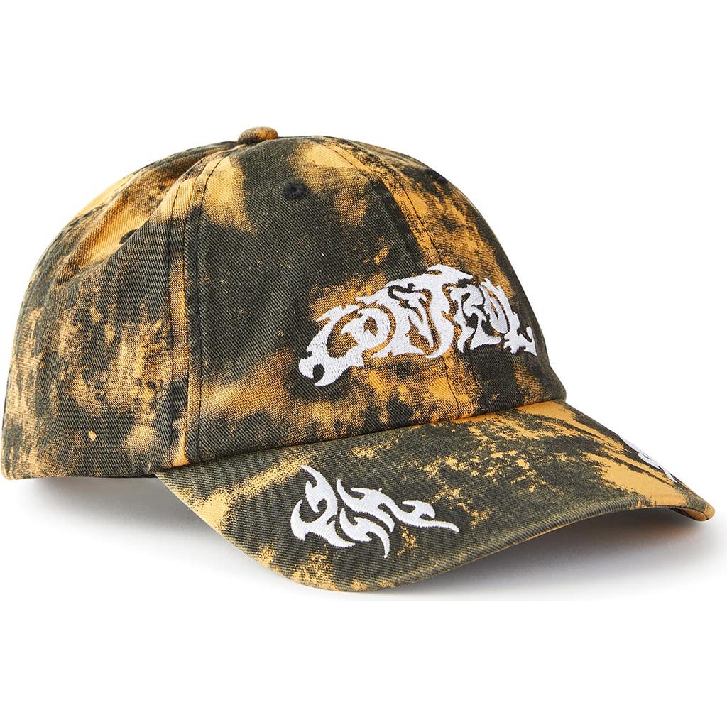 Cotton On Dad Hat In Bleached Black Control