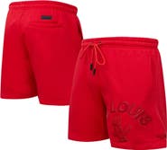 PRO STANDARD Men's Pro Standard St. Louis Cardinals Triple Red Classic Shorts