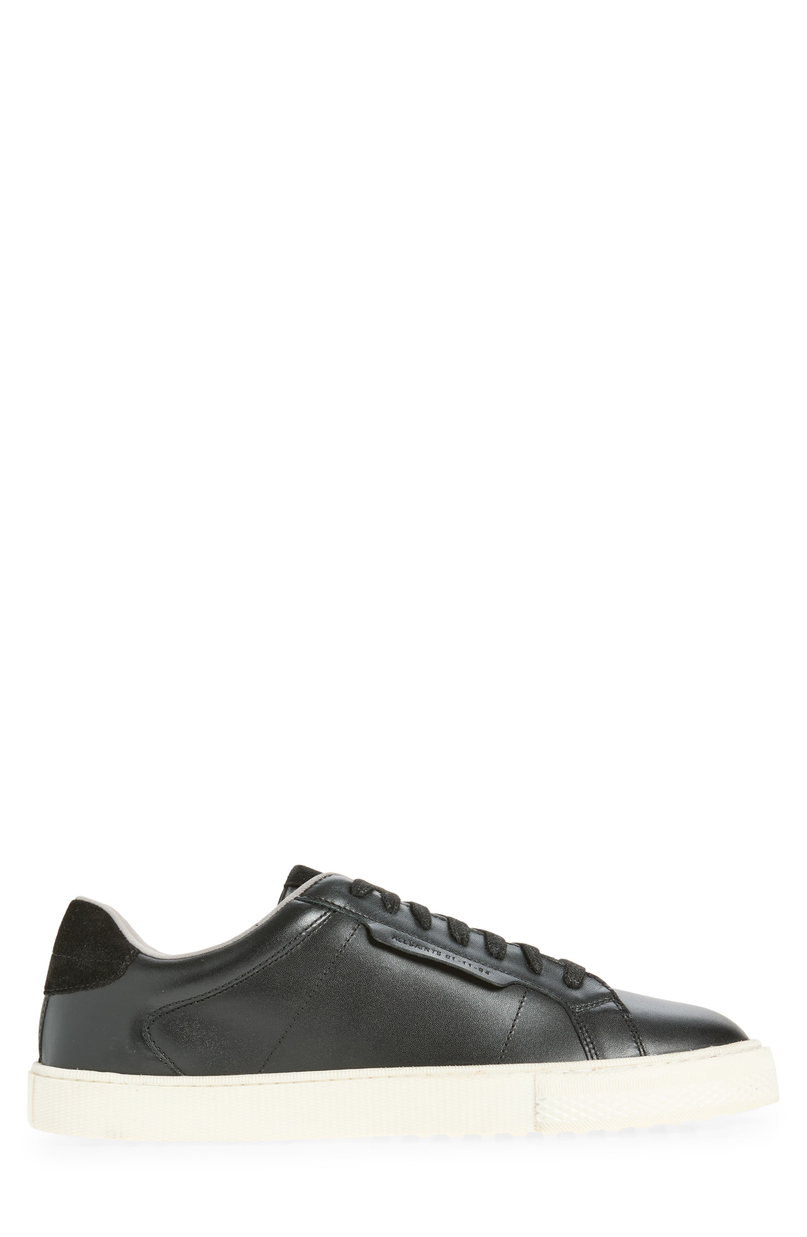 Shore Low Top Sneaker, Alternate, color, BLACK