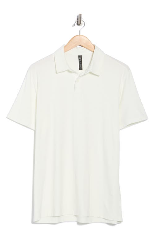 Z By Zella Energy Polo In White