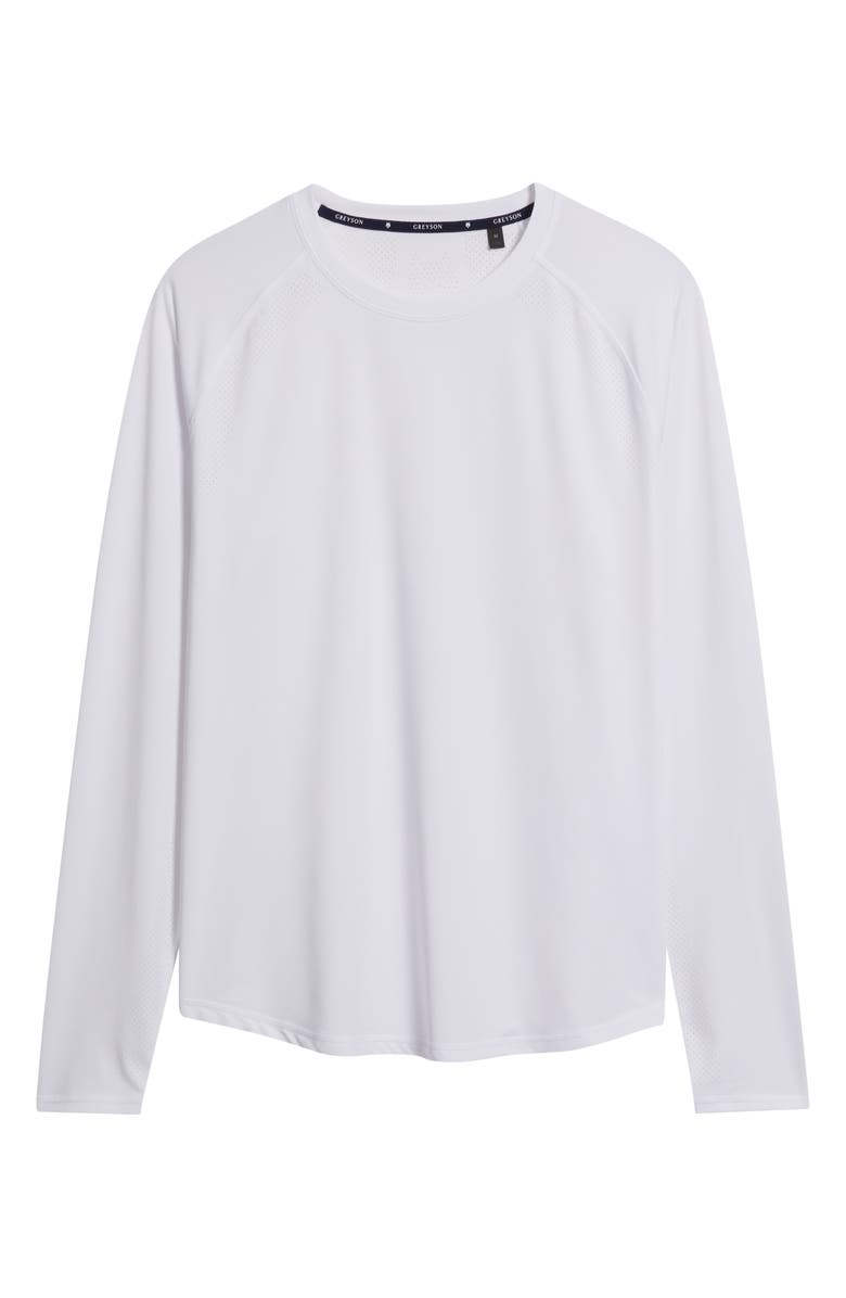 Greyson Falcon Sport Performance Long Sleeve T-Shirt, Main, color, Arctic