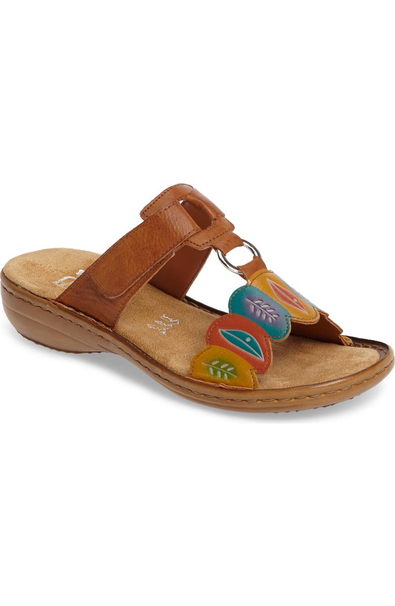 Rieker Antistress Regina R4 Slide Sandal, Main, color,