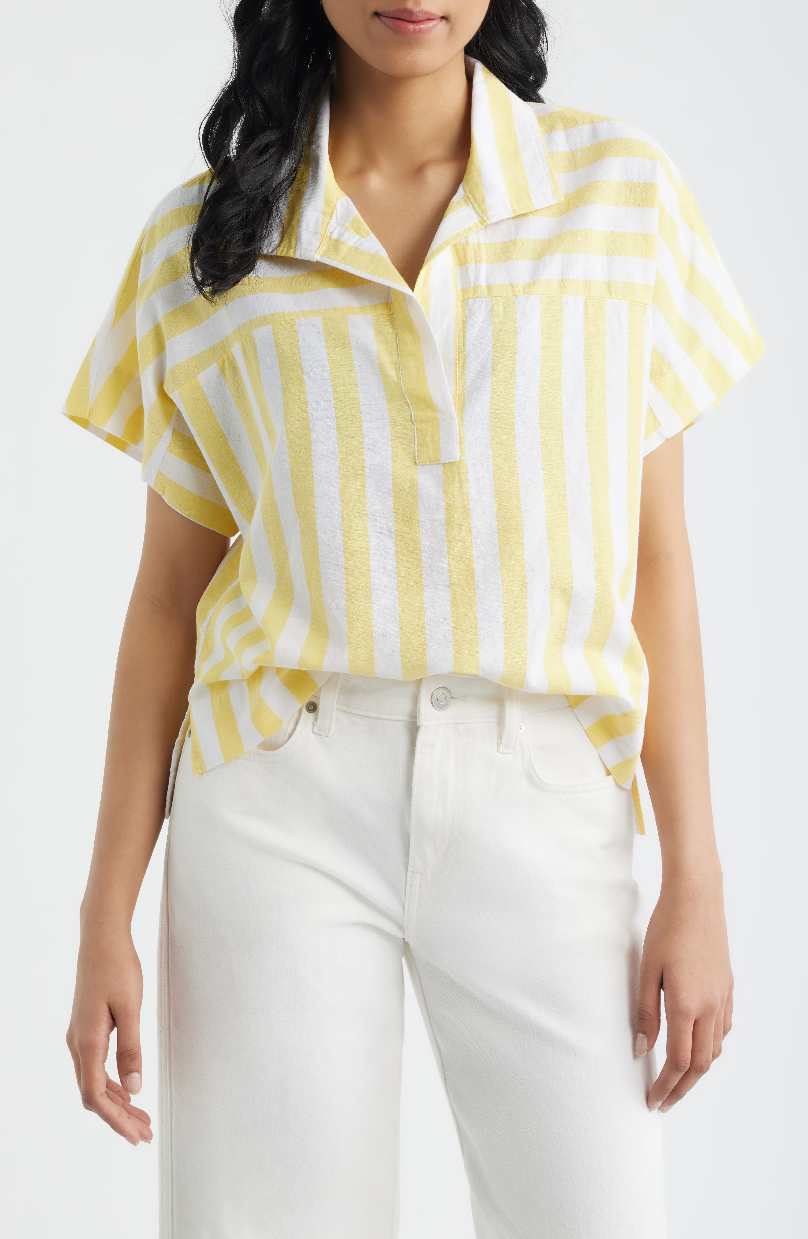 Relaxed Stripe Shirt - image 5
