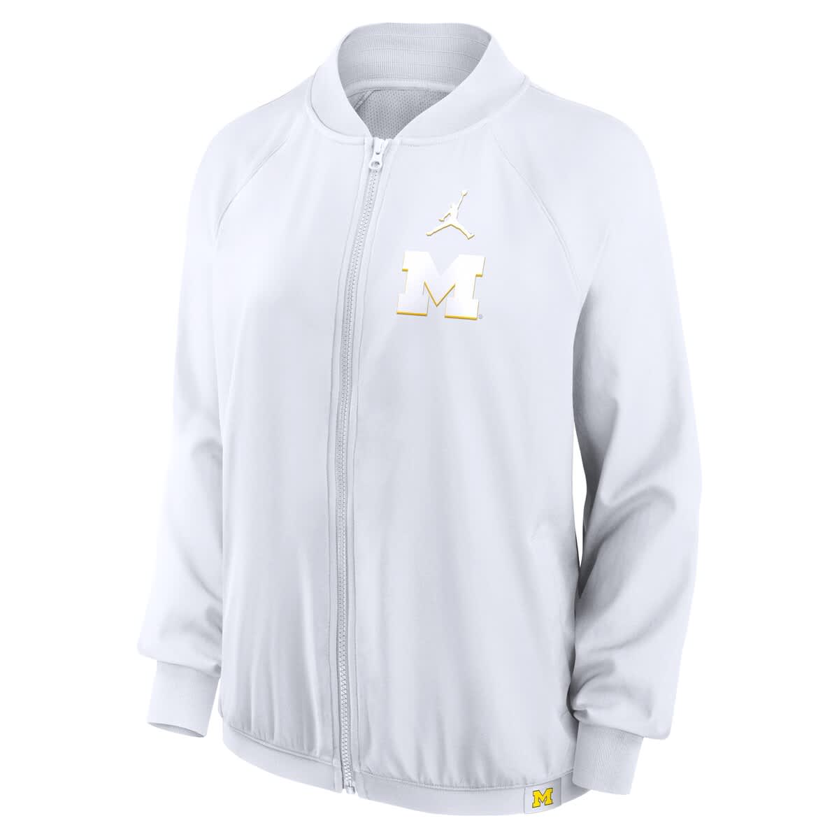 michigan jordan jacket