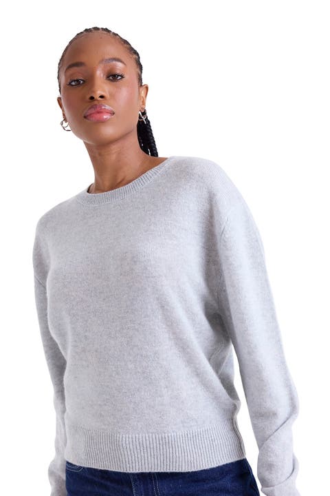 Maila Long Sleeve 100% Cashmere Sweater