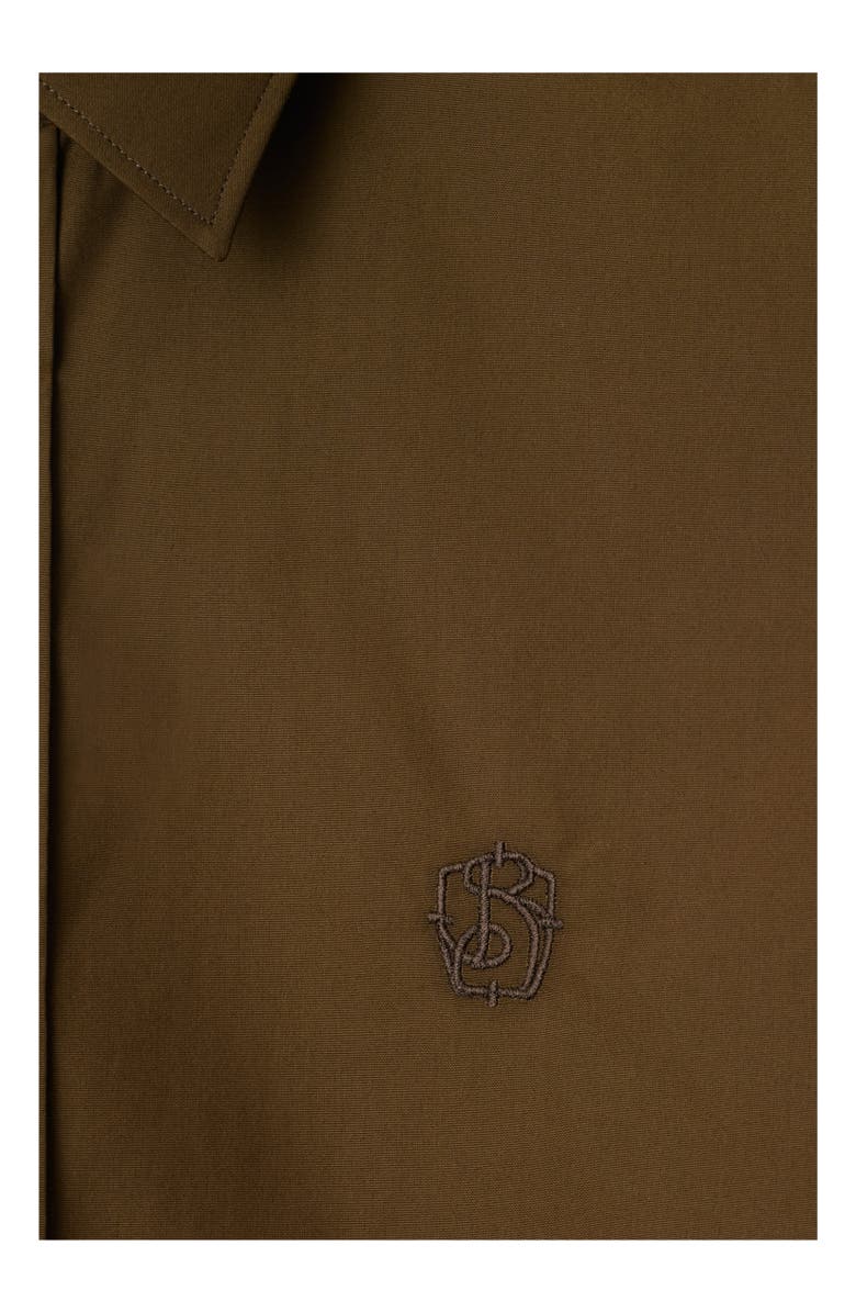 Burberry Regular Fit Cotton Shirt, Alternate, color, 