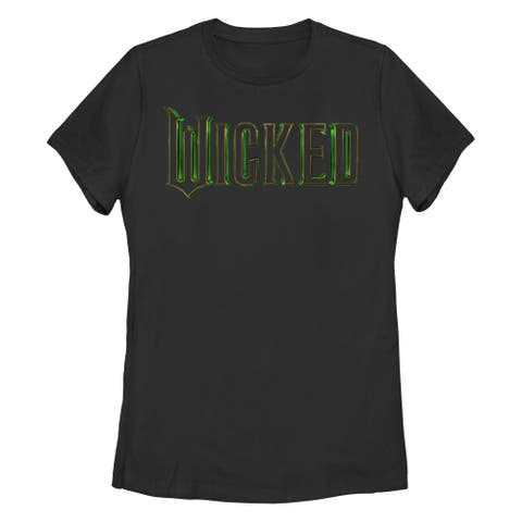 Women's Wicked Official Logo  Graphic T-Shirt