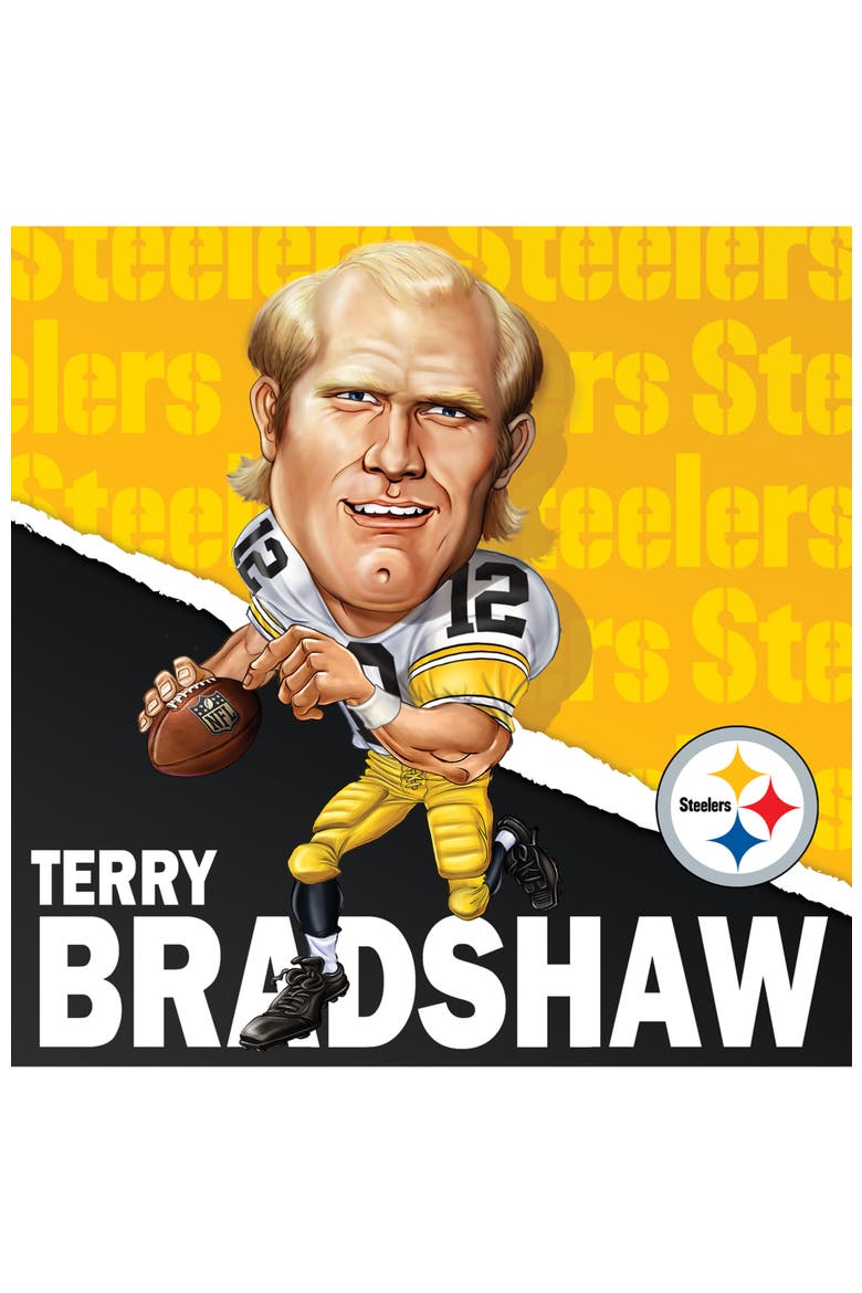 Steelers Terry Bradshaw 100 Piece Puzzle, Alternate, color, Multicolor