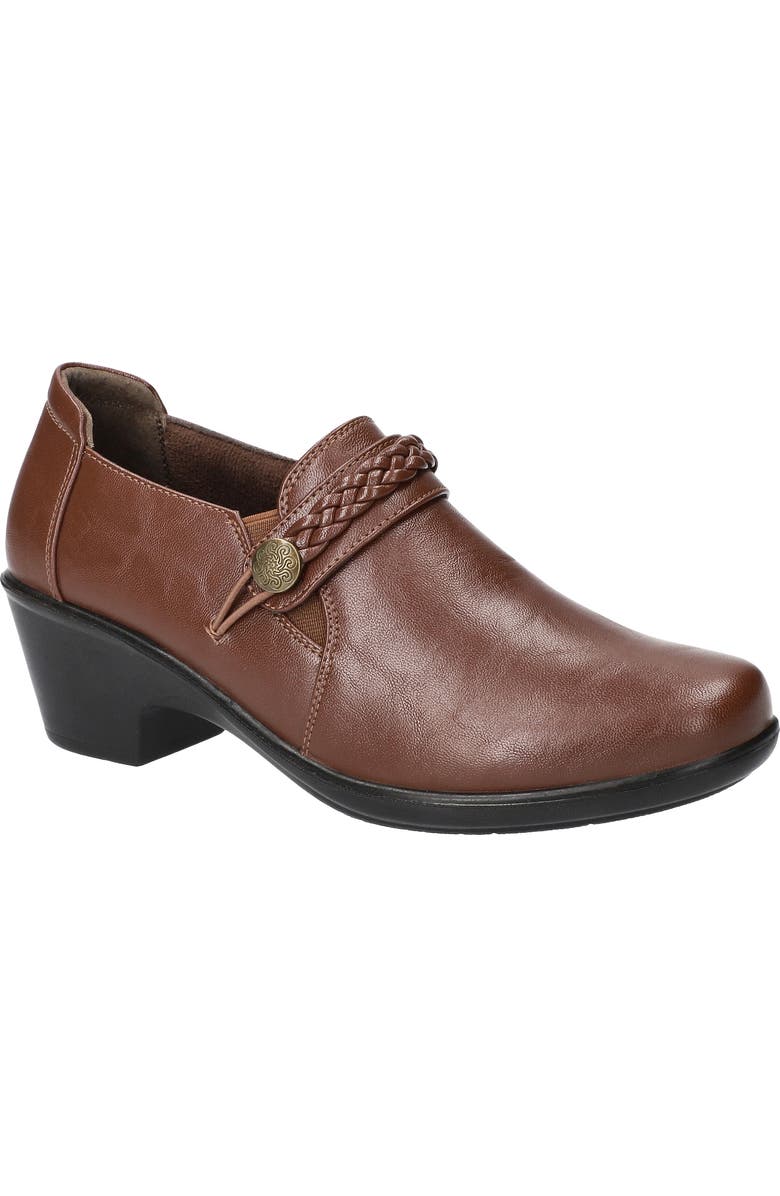 EASY STREET Amber Clog, Main, color, Tan